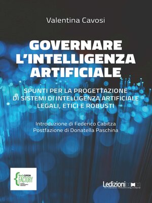 cover image of Governare l'Intelligenza Artificiale